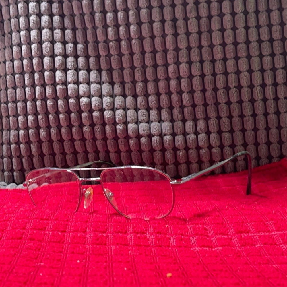 LUXOTTICA VINTAGE EYEGLASS FRAMES ZZ6